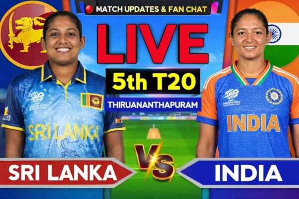 India Women vs Sri Lanka Women 5 T20