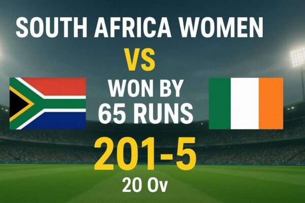 SA-W vs IRE-W Match Highlights