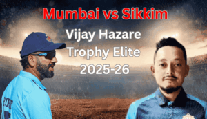 Mumbai vs Sikkim