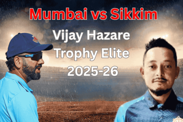 Mumbai vs Sikkim