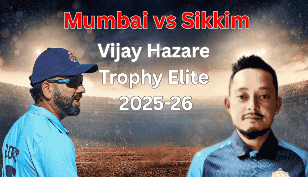 Mumbai vs Sikkim