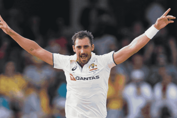 Test Match First Over Wickets