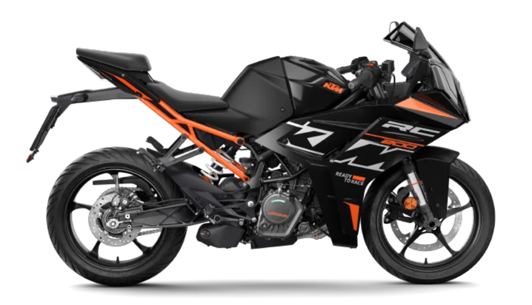 KTM RC 200 PRICE IN INIDIA