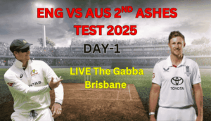 ENG VS AUS LIVE 2ND ASHES TEST DAY 1