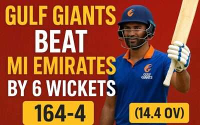 Gulf Giants vs MI Emirates