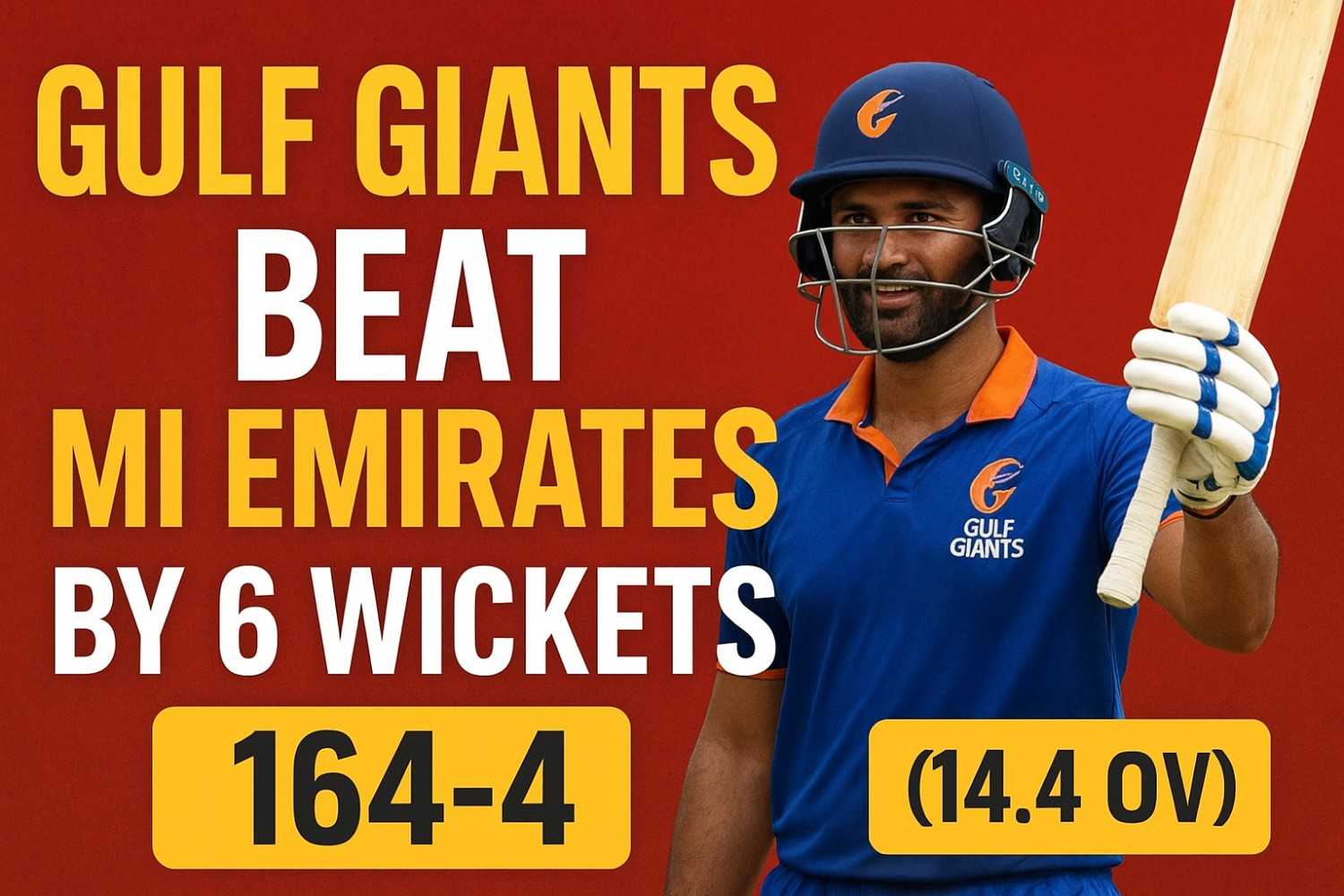 Gulf Giants vs MI Emirates