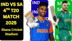 IND VS SA 4TH T20 2025 HINDI