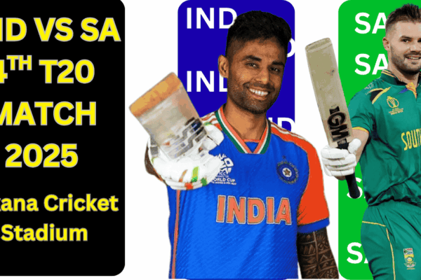 IND VS SA 4TH T20 2025 HINDI