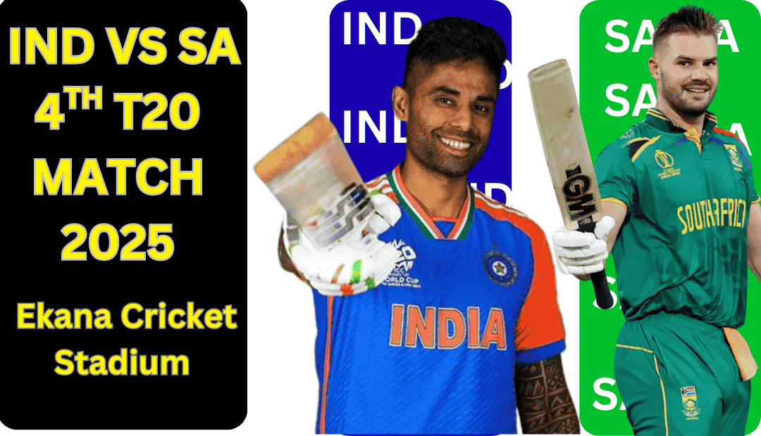 IND VS SA 4TH T20 2025 HINDI
