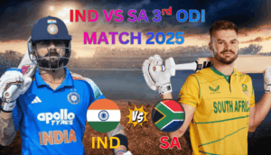 IND VS SA 3rd ODI 2025 PRIVIEW