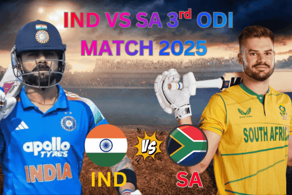 IND VS SA 3rd ODI 2025 PRIVIEW