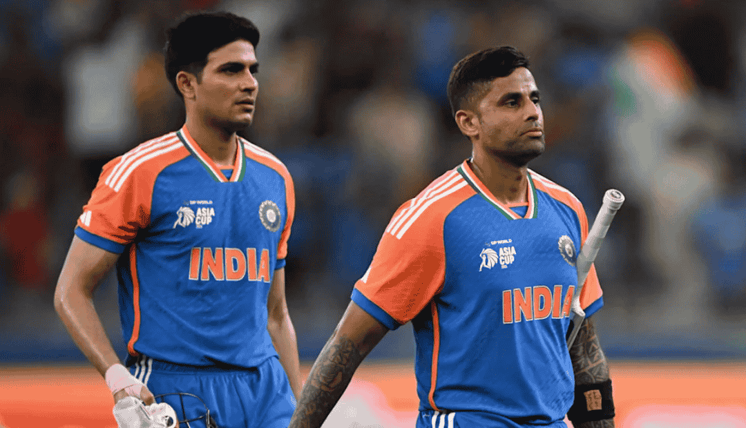 T20 World Cup 2026 India Squad