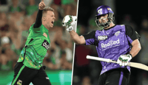 Melbourne Stars vs Hobart Hurricanes