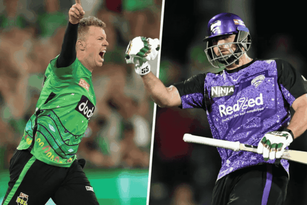 Melbourne Stars vs Hobart Hurricanes