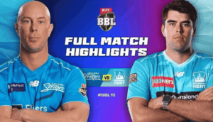 Adelaide Strikers vs Brisbane Heat Match Hindi