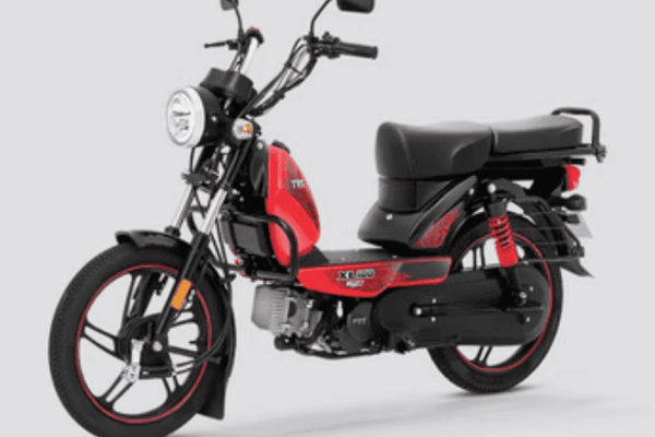 TVS XL100 bike