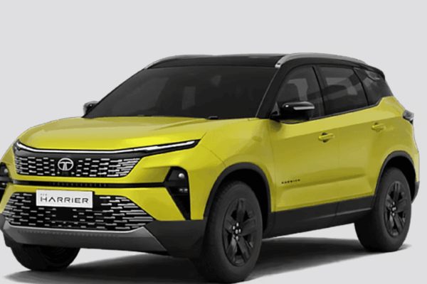 tata harrier facelift tata motors