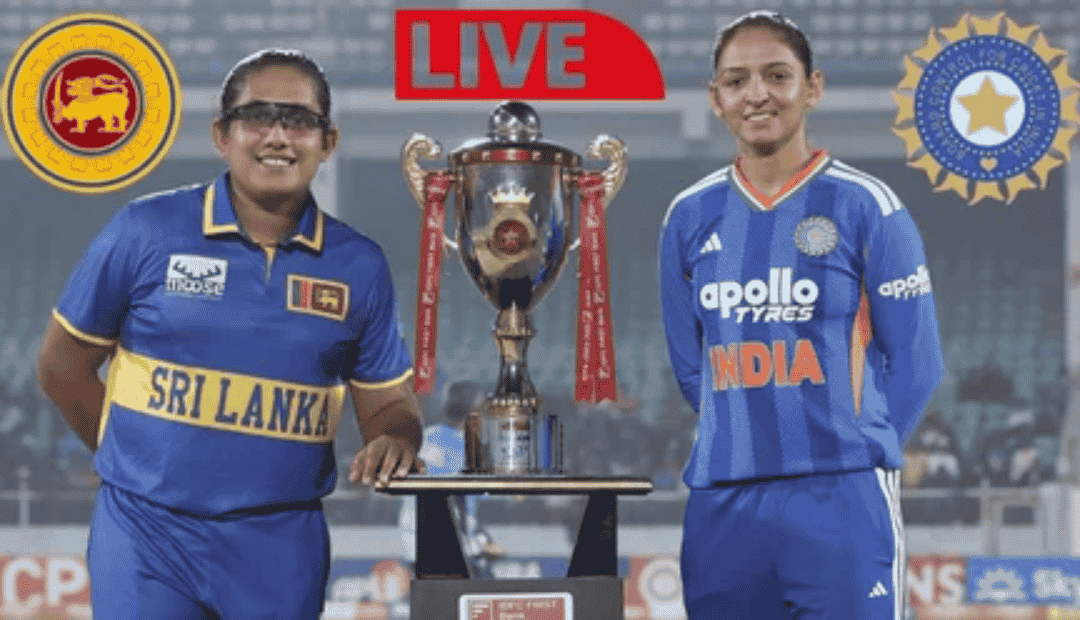 India Women vs Sri Lanka Women T20 match highlights