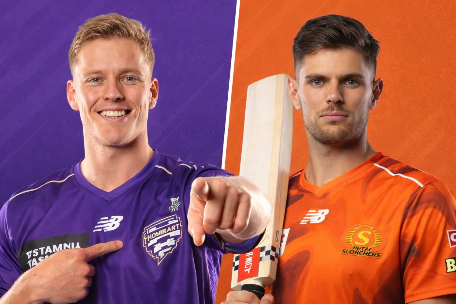 Perth Scorchers vs Hobart Hurricanes match