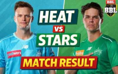 Brisbane Heat vs Melbourne Stars Match