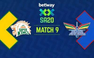 Joburg Super Kings vs Durban Super Giants Match