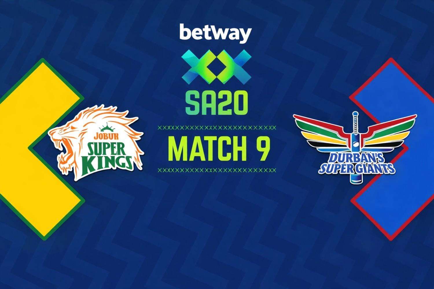 Joburg Super Kings vs Durban Super Giants Match