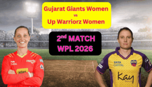 Gujarat Giants Women vs UP Warriorz Women wpl