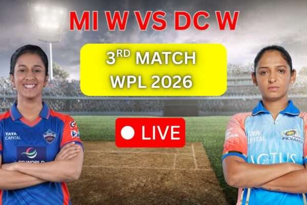 Mumbai Indians Women vs Delhi Capitals Women
