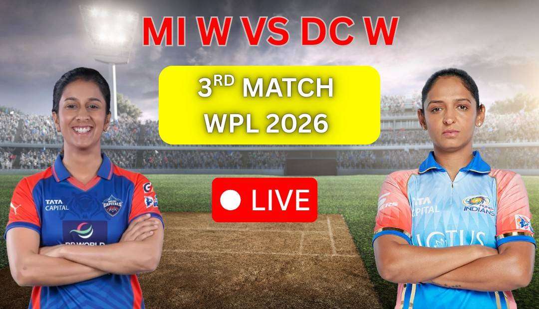Mumbai Indians Women vs Delhi Capitals Women