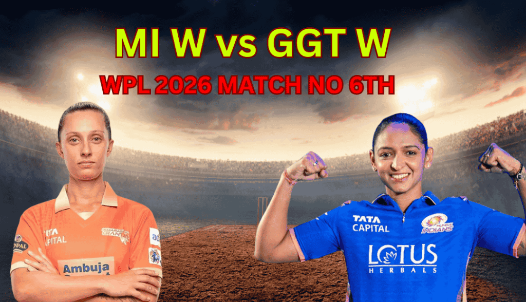 MI Women vs GGT Women full match report in Hindi