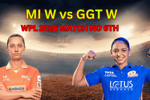 MI Women vs GGT Women full match report in Hindi