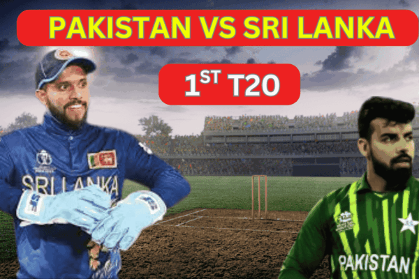 Pakistan vs Sri Lanka 1st T20 Match hindi