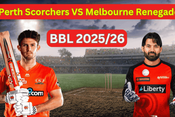 Melbourne Renegades vs Perth Scorchers