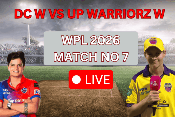 Delhi Capitals Women vs UP Warriorz Women