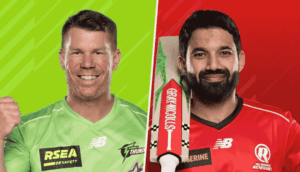 Sydney Thunder vs Melbourne Renegades