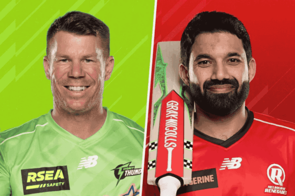Sydney Thunder vs Melbourne Renegades