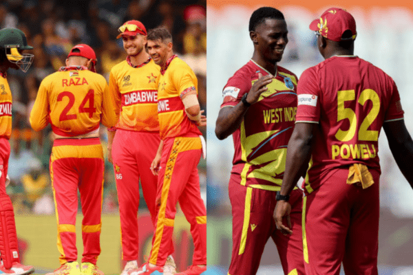 Wi vs Zim T20 Wc super 8 hindi
