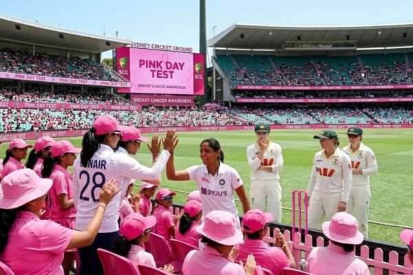 ind w vs aus w only test 2026 hindi