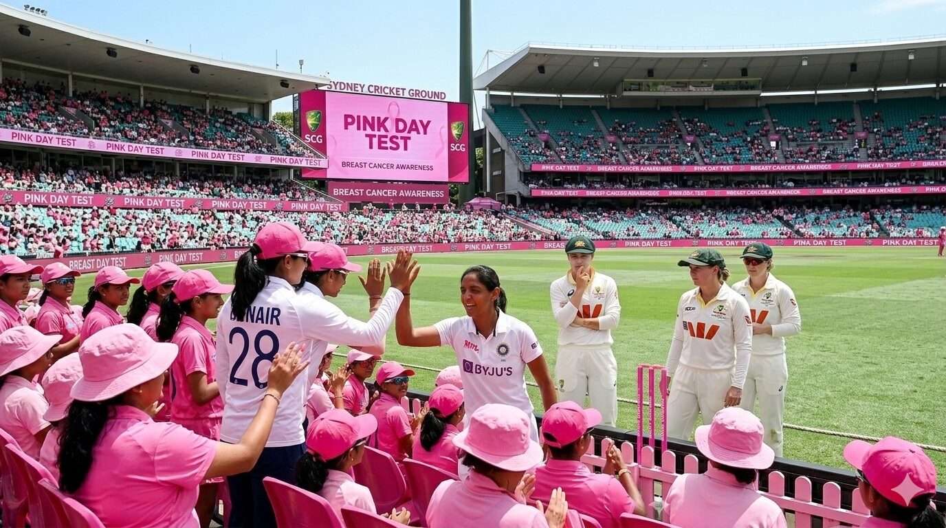 ind w vs aus w only test 2026 hindi