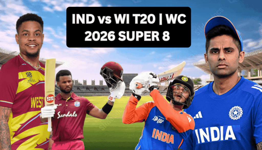 India vs West Indies T20 WC 2026 Highlight Hindi