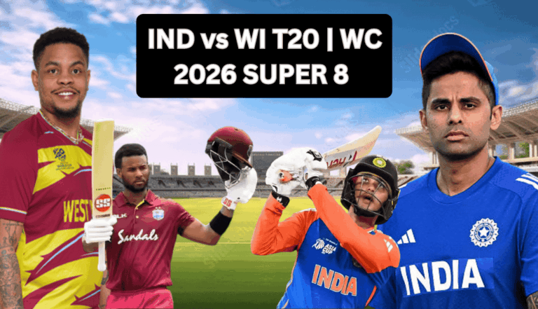 IND vs WI Super 8 Match Preview Hindi: ईडन गार्डन्स में ‘करो या मरो’ की जंग, सेमीफाइनल का टिकट किसके नाम?