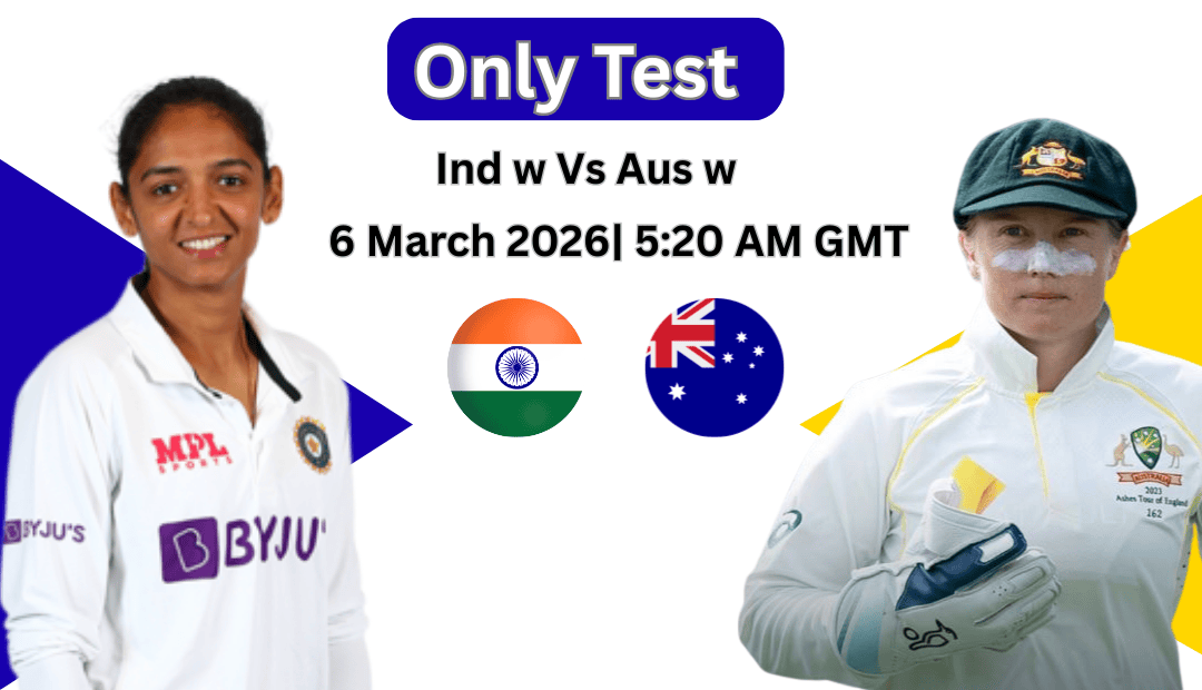 AUSW vs INDW Test 2026 Preview Hindi