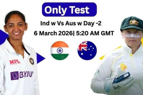 IND W vs AUS W Only Test Day 2 Highlight Hindi