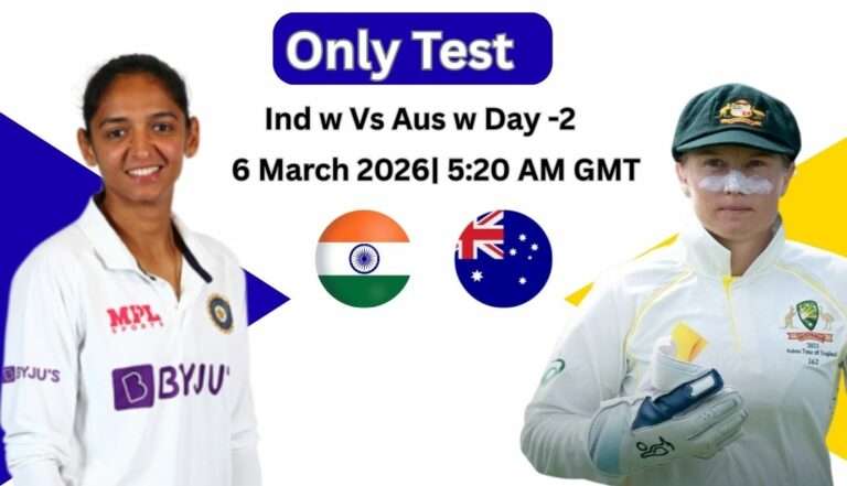 IND W vs AUS W Only Test Day 2 Highlight Hindi