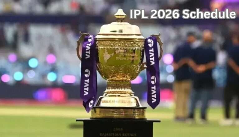 TATA IPL 2026 Schedule Out: आईपीएल का रोमांच शुरू! जानें पहले चरण का पूरा कार्यक्रम और वेन्यू