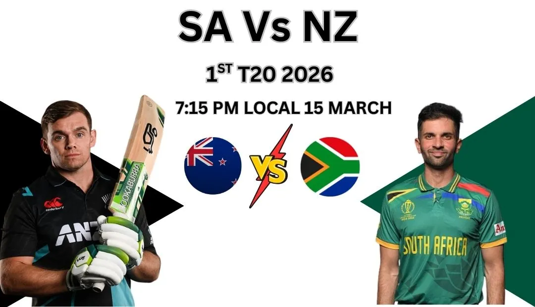 NZ VS SA 1ST 2026 PREVIEW HINDI
