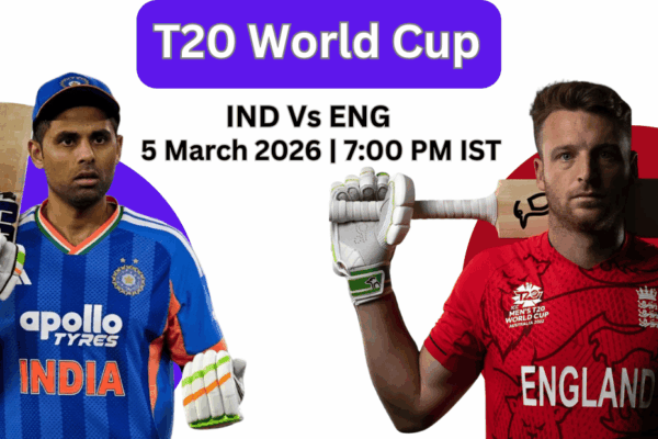 IND vs ENG 2nd Semifinal 2026 T20 WC HINDI