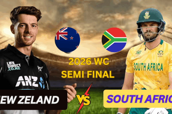 SA vs NZ 1st Semi Final 2026 T20 WC Hindi
