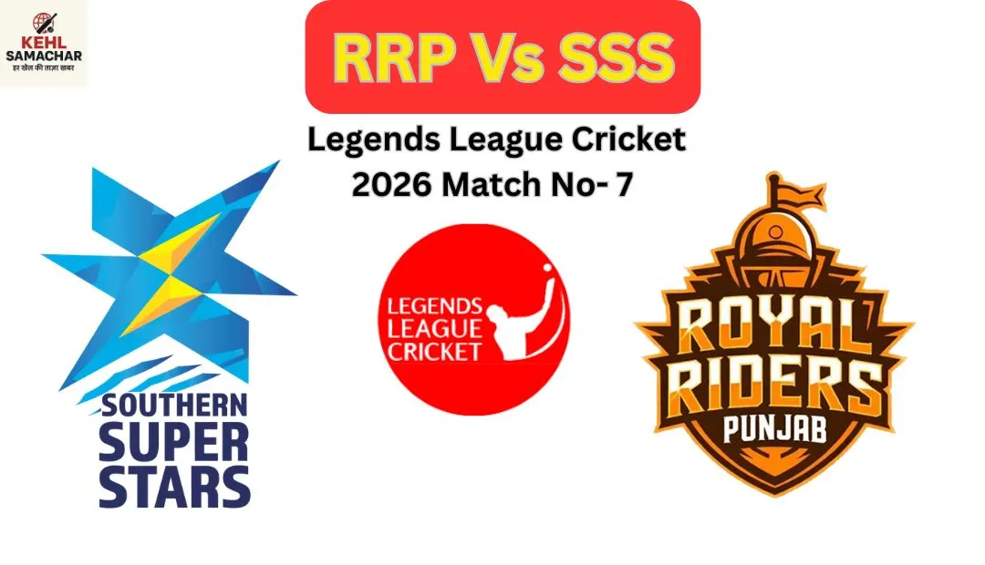 RRP vs SNSS Match No 7 Highlights in Hindi
