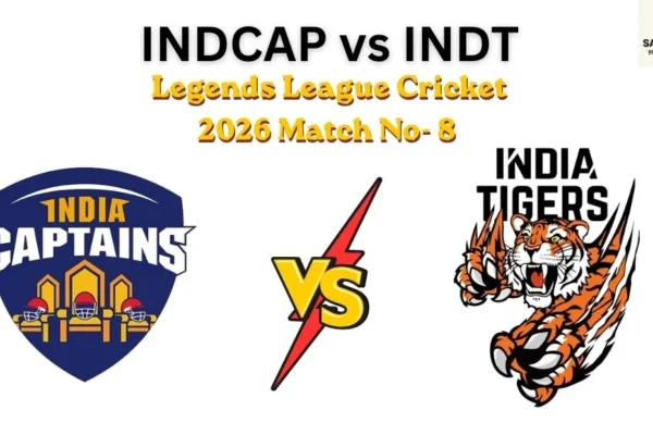 India Captains vs India Tigers, 8th Match Hindi